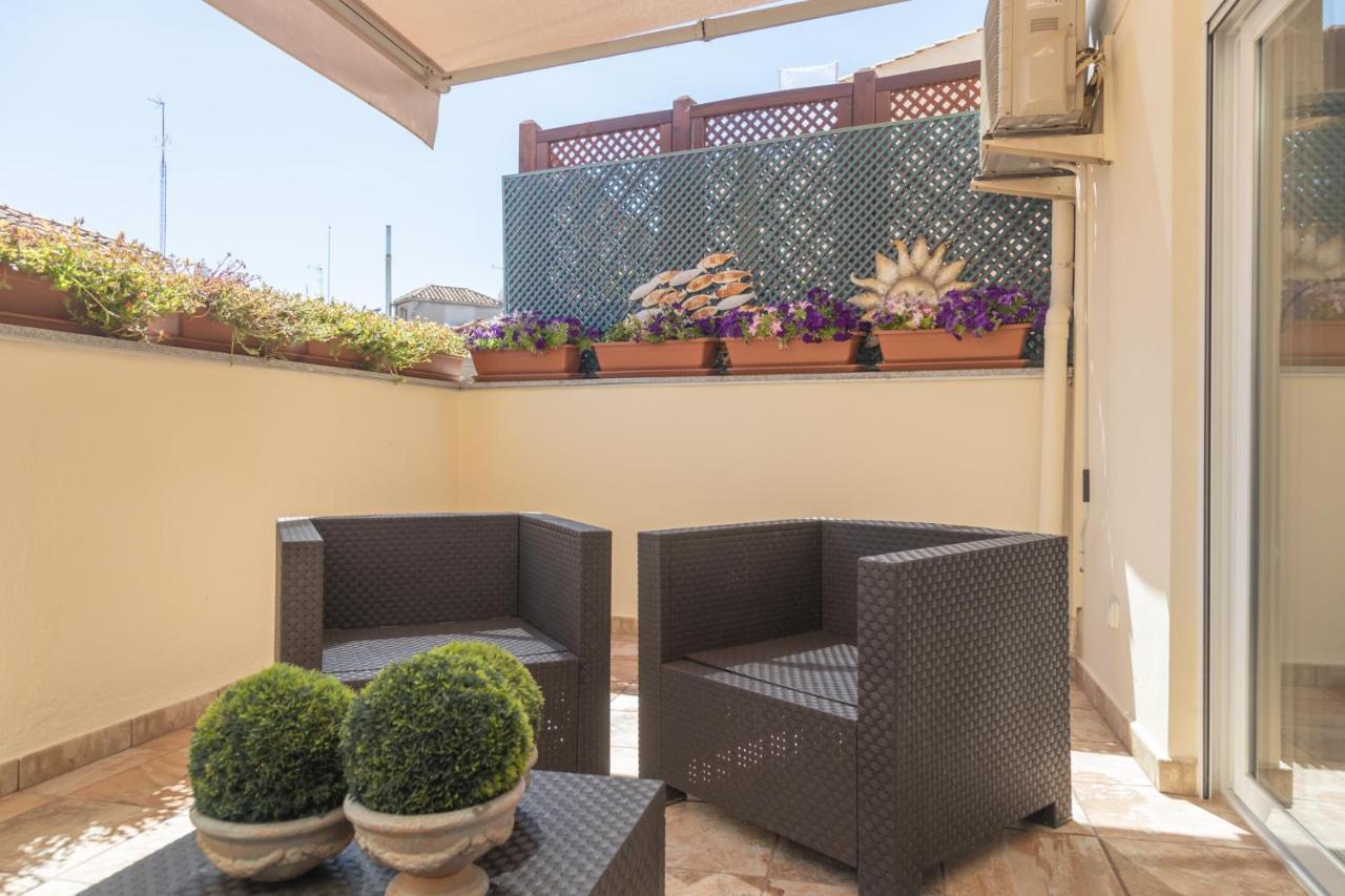 Loft Con Terraza Madrid Salitre Temporal Apartment Exterior photo