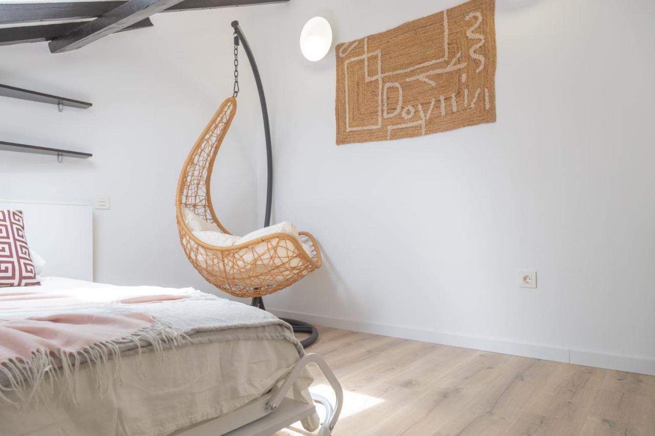 Loft Con Terraza Madrid Salitre Temporal Apartment Exterior photo