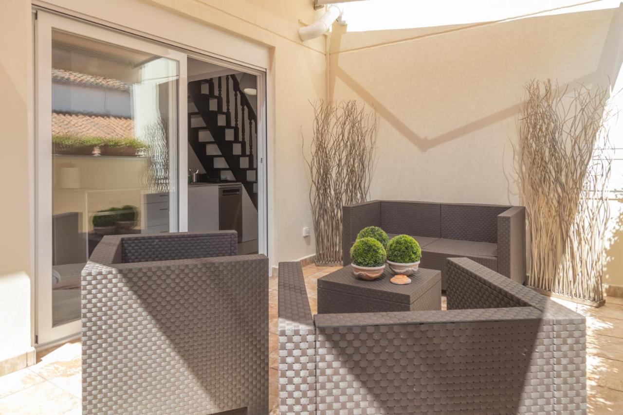 Loft Con Terraza Madrid Salitre Temporal Apartment Exterior photo